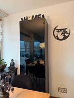 Vitrine / Buffet schwarzbraun