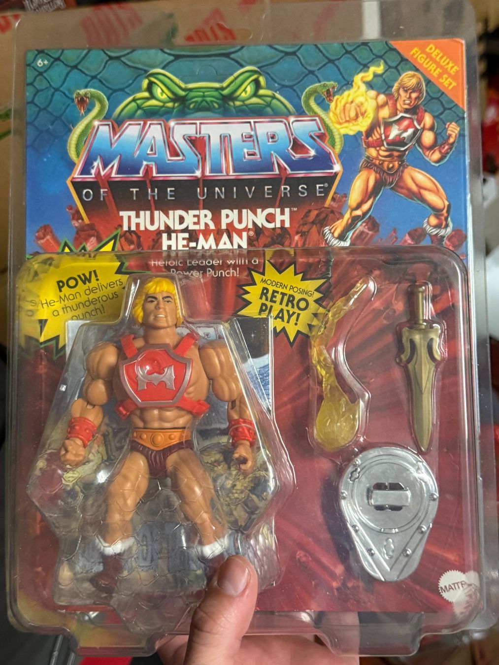 Masters of the Universe Statuette: MOTU Origins Thunder Punch He-Man – Nuovo e nell'imballaggio originale da Düdingen venduto da Friedrich_n