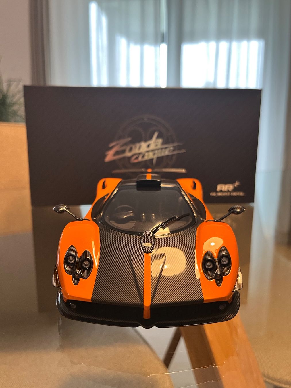 Modellini d'auto: 1:18 Pagani Zonda Cinque Almost Real – Nuovo (secondo la descrizione) da Kradolf venduto da Zimi78 1