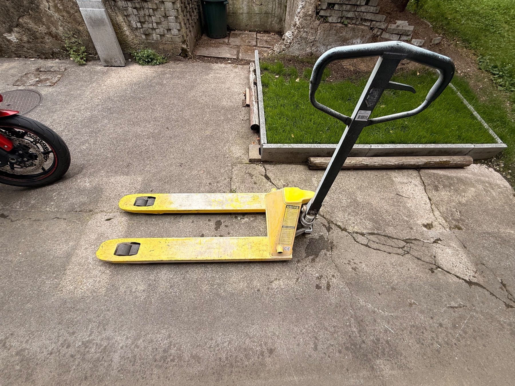 Hubs & Switches: Hubwagen – Gebraucht aus Nussbaumen AG von DaveLeo 1