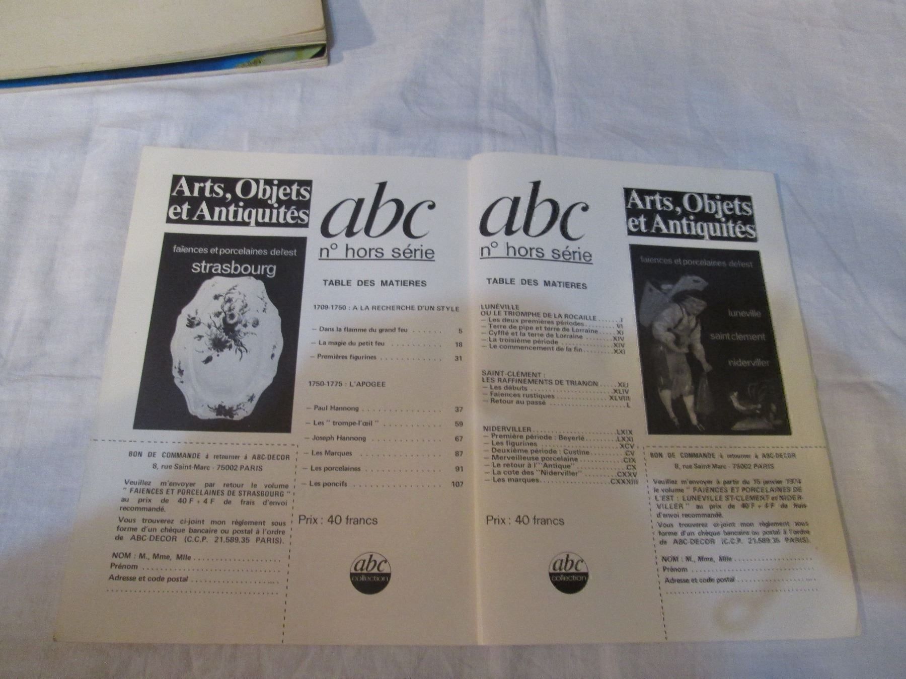 Bücher: 3 LIVRES (454) – Gebraucht aus la Chaux-de-Fonds von Lampe 9