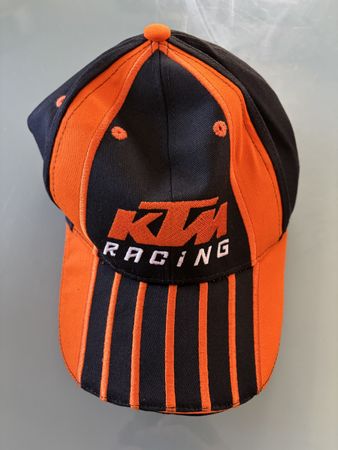 KTM Racing Cap, neu mit Etikett, Grösse verstellbar!