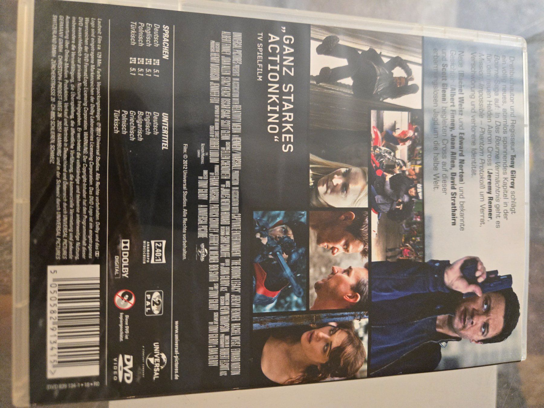 Tutti i DVDs: Das Bourne Vermächtnis DVD – Usato da Bussigny venduto da Kfdlt 1