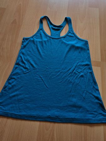 Sporttop in Türkis, Grösse S