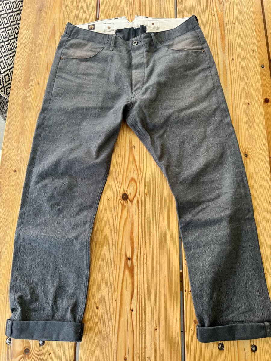 Pantaloni: Indigofera Heyes Pant W38 – Usato da Fehraltorf venduto da Ilgmeischter