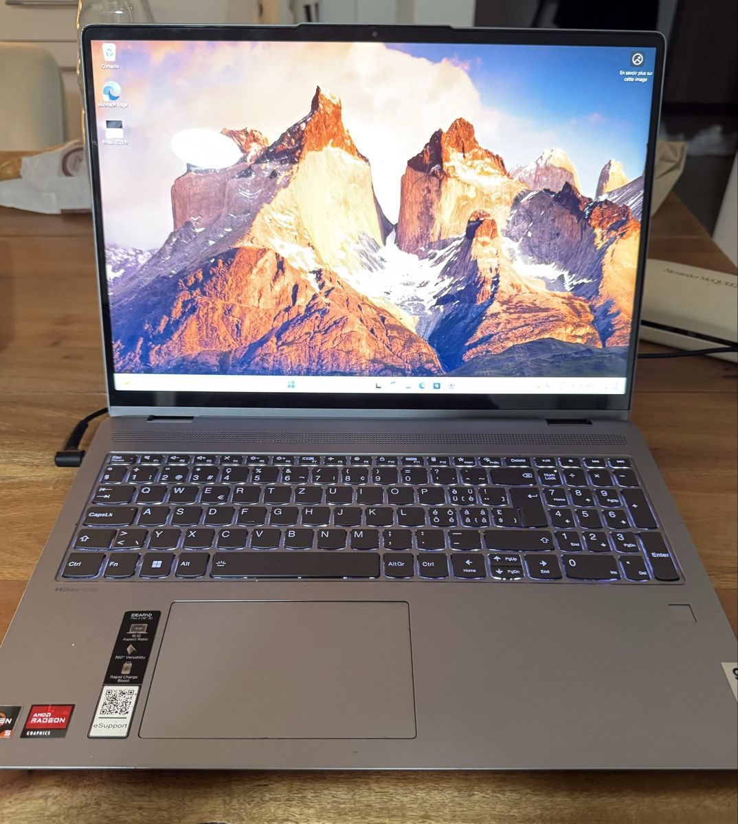 Lenovo Notebook: Lenovo Ideapad Flex 5 (16 pouces) – Usato da Bulle venduto da rmv_qsw7