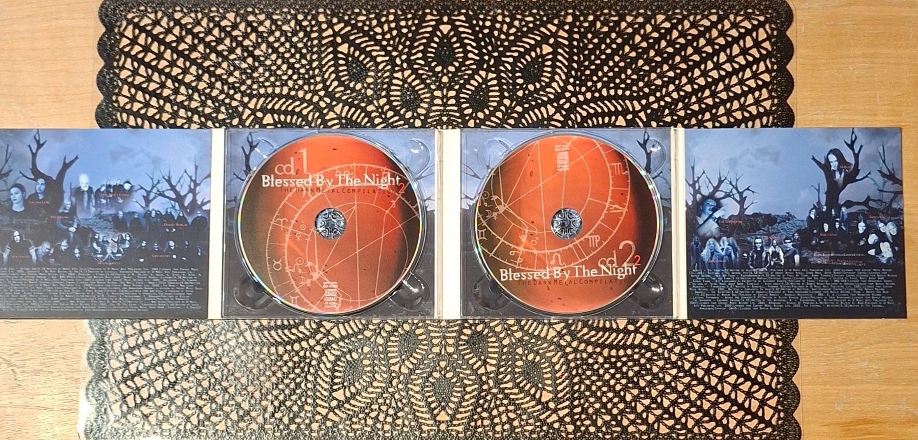 CDs: Blessed By The Night - The Dark Metal Compilation 2CD 2001 – Gebraucht aus Schönenberg TG von Gregolino76 2