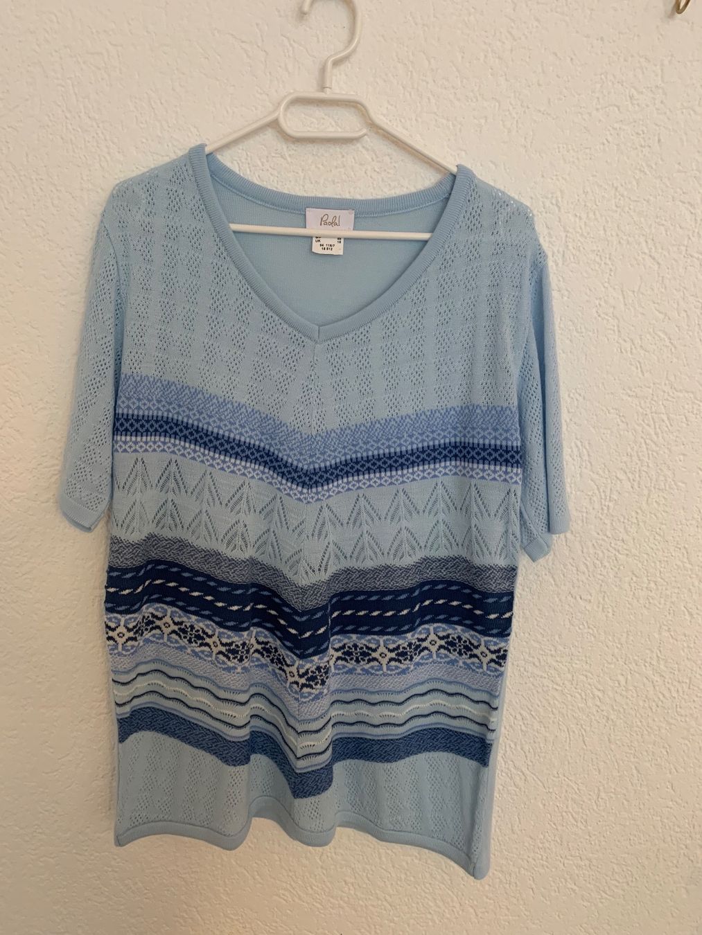 T-shirt: Paola Shirt Pullover Gr. L / XL – Usato da Fislisbach venduto da KolibriSecondhand