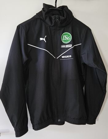 🔥 Puma FCSG Kids Camp 💚 Übergangs- / Regenjacke Gr. 152 🔥