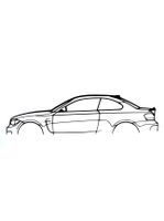 BMW - E82 1M