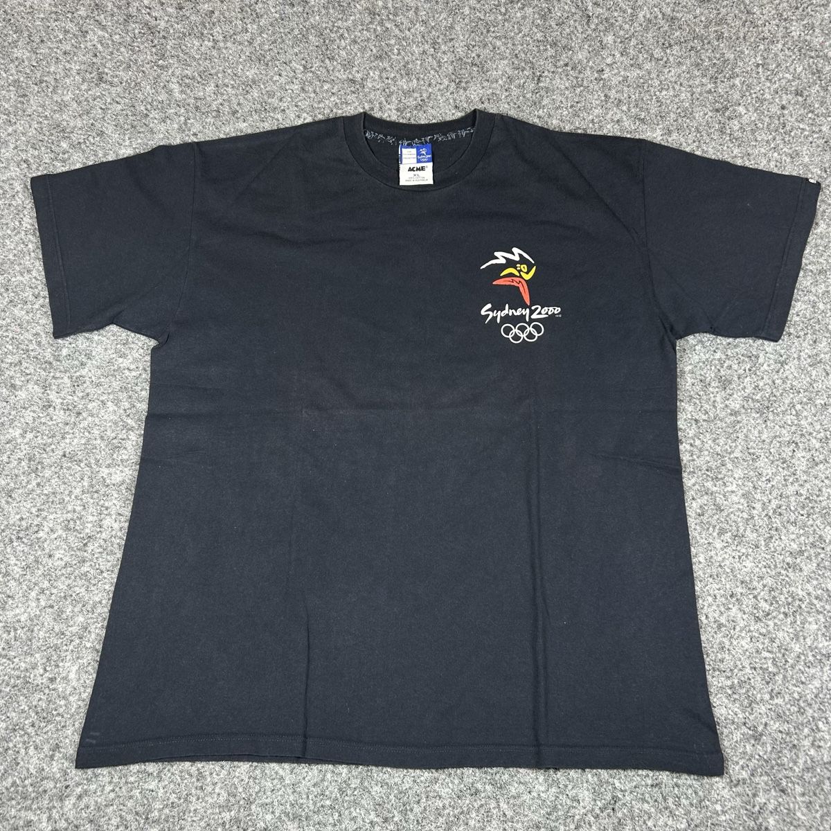 T-shirt: 2000 Sydney JO – Usato da La Sagne NE venduto da Matlasape