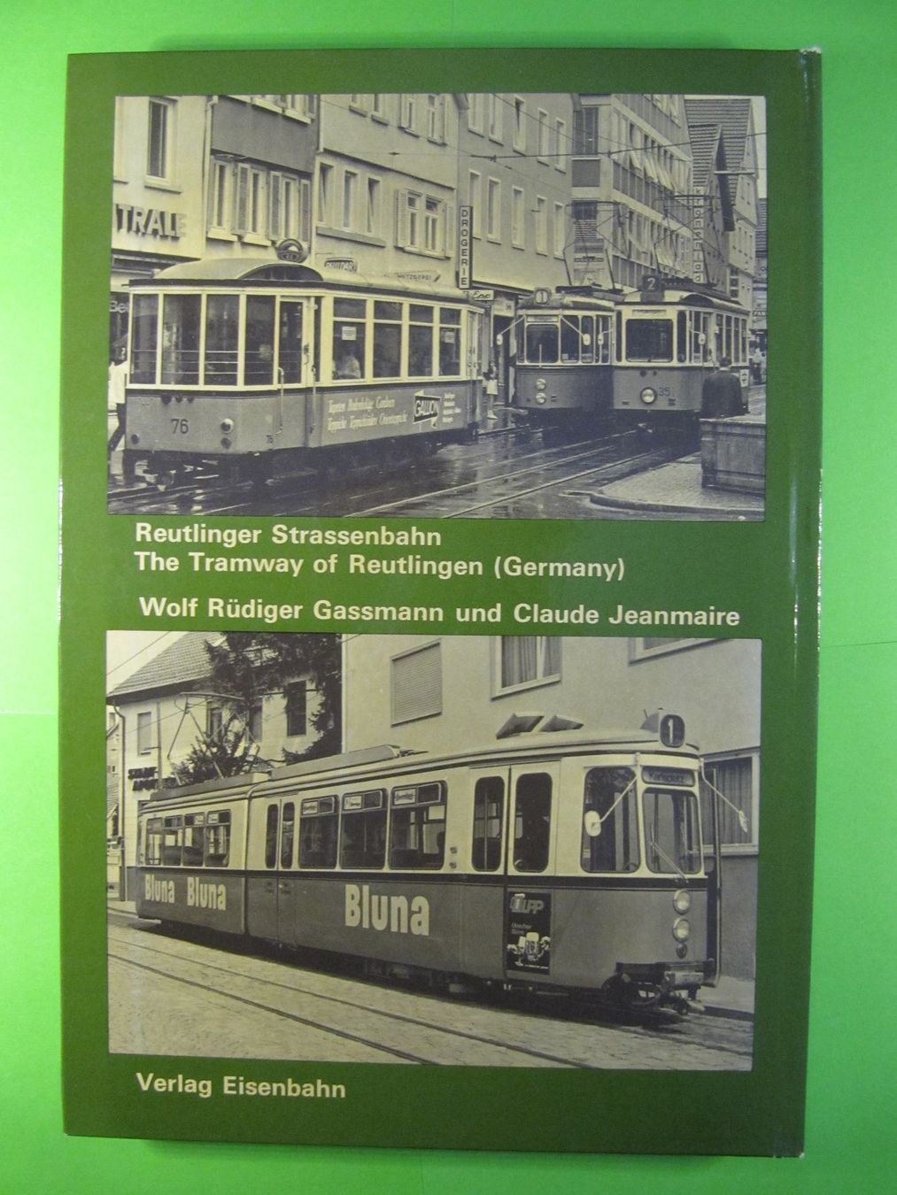 Libri: REUTLINGER STRASSENBAHN   Archiv Nr. 34 – Usato da Basel venduto da Ruben2210 1
