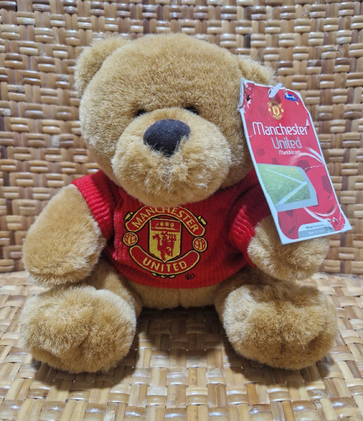 Giocattoli: Manchester United Teddybär – Usato da Möhlin venduto da Lyhme94