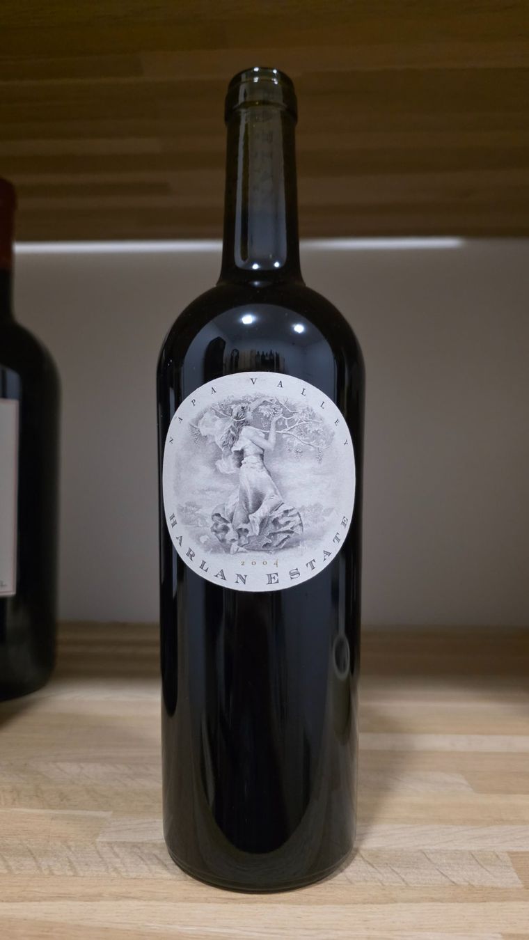 Vino: Harlan Estate 2004 - 75cl – Nuovo e nell'imballaggio originale da Steinmaur venduto da Mediascan