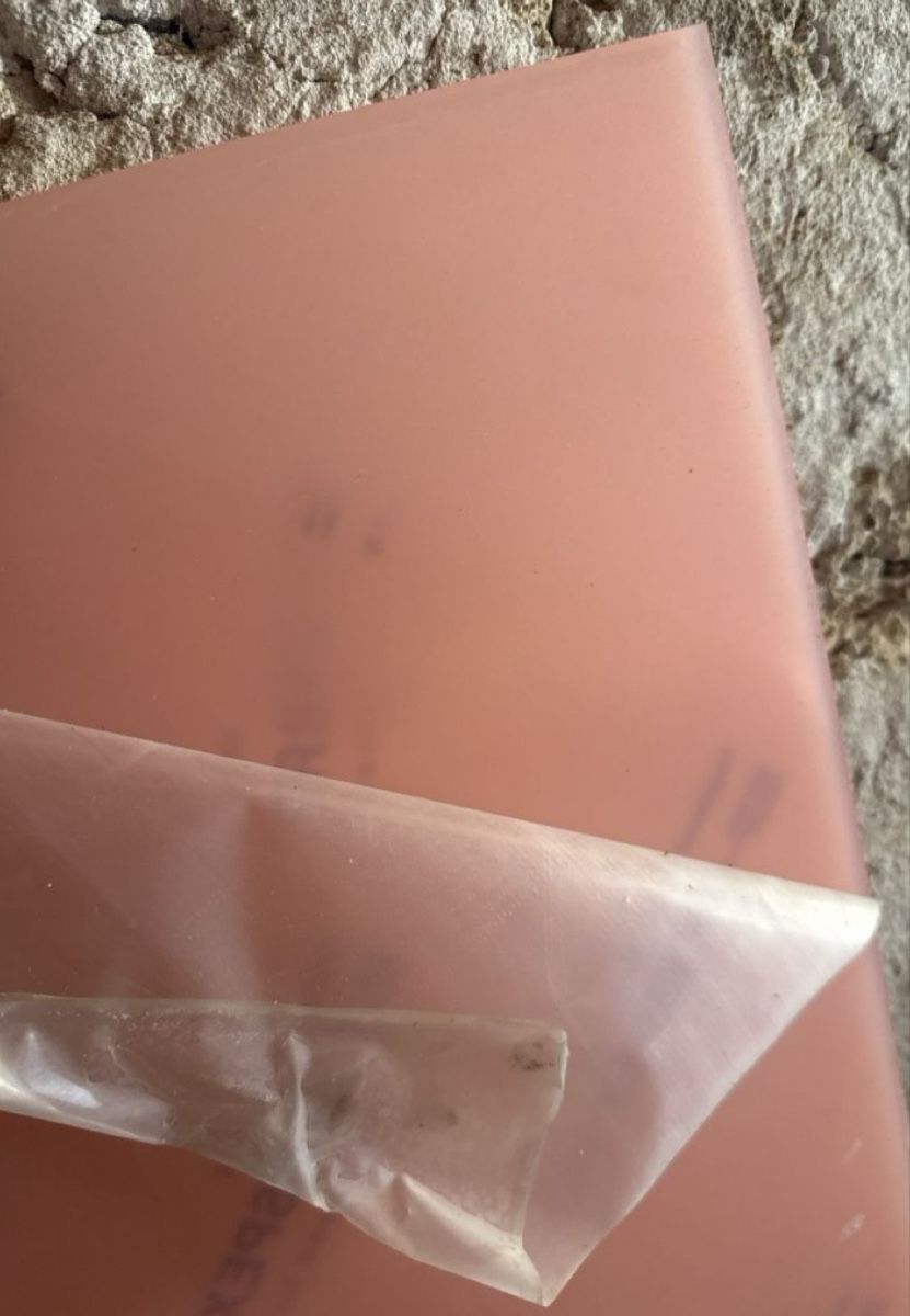 Piatti di portata: Plexiglas rosa – Usato da Langnau i. E. venduto da dom_vq57 1