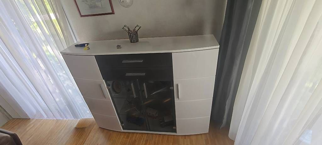 Credenze: Highboard abgerundet – Usato da Kloten venduto da ste1934