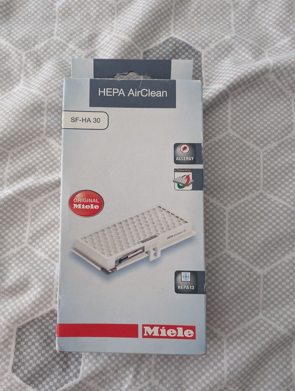 Miele Ventilazione: HEPA AirClean Abluftfilter SF-HA 30 – Nuovo (secondo la descrizione) da Basel venduto da Master-Ball