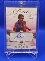 ALBERT FERRER 2025/26 Topps FC Barcelona Forever Auto/125