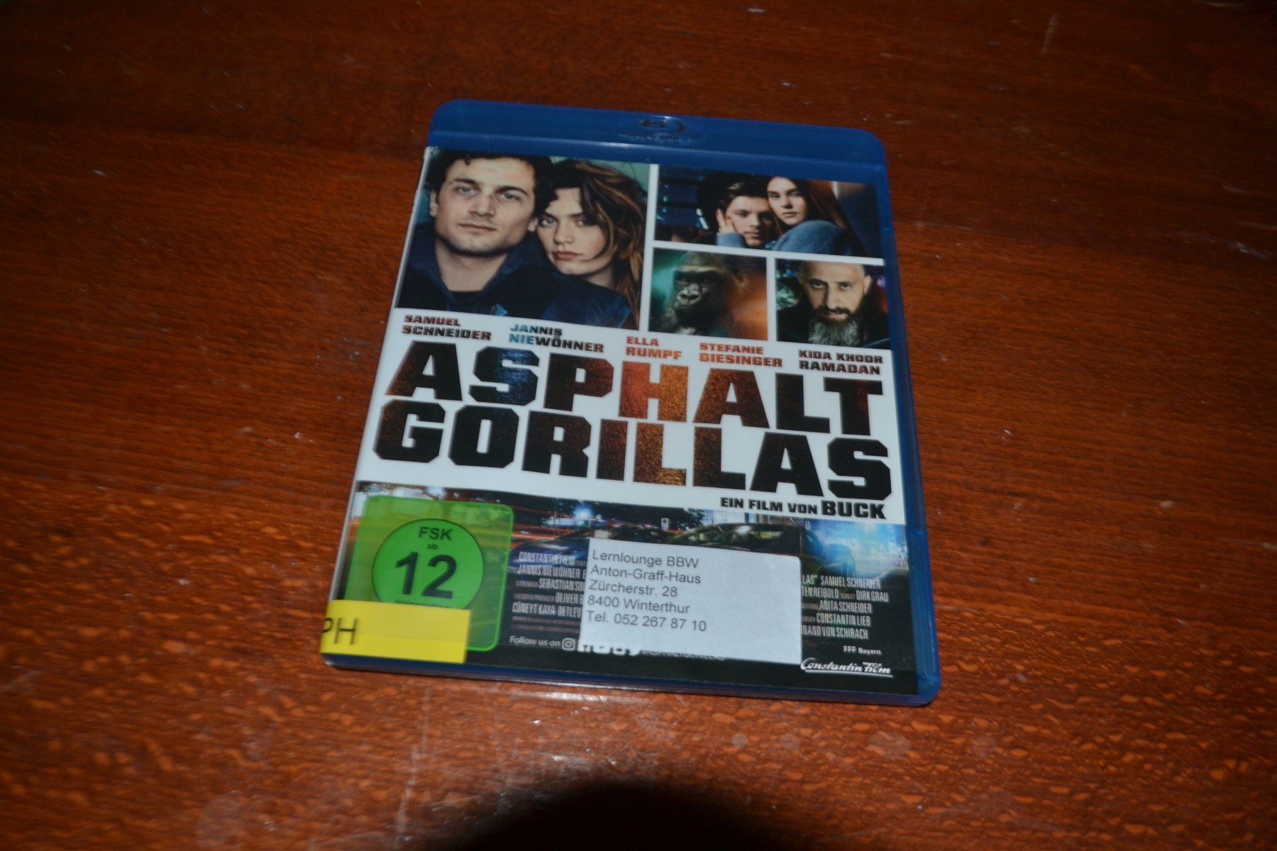 Alle DVDs: Asphalt  Gorillas – Gebraucht aus Laupen ZH von chefdom