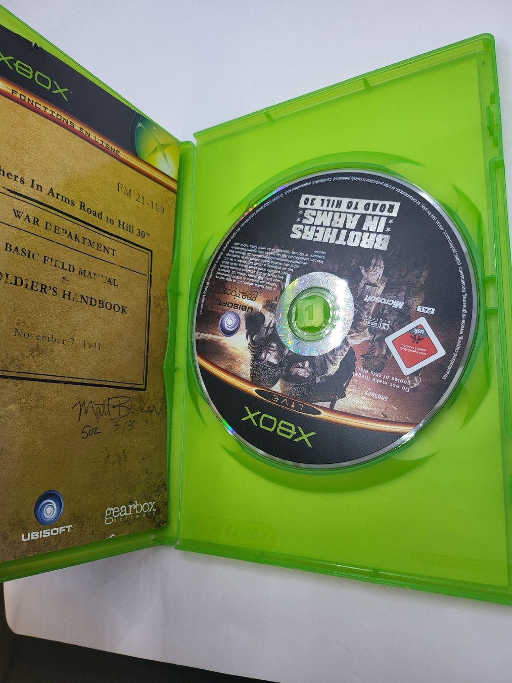 Giochi: Brothers in Arms Xbox – Usato da Lausanne venduto da CashngoLausanne 1