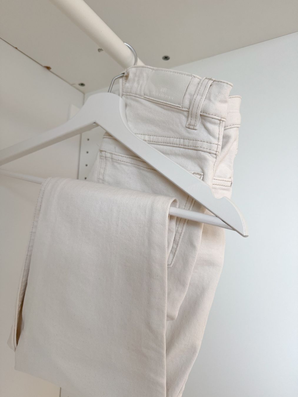 Jeans: Jean crème T34 (NEUF) – Gebraucht aus Lausanne von Greenbyaudrey 1
