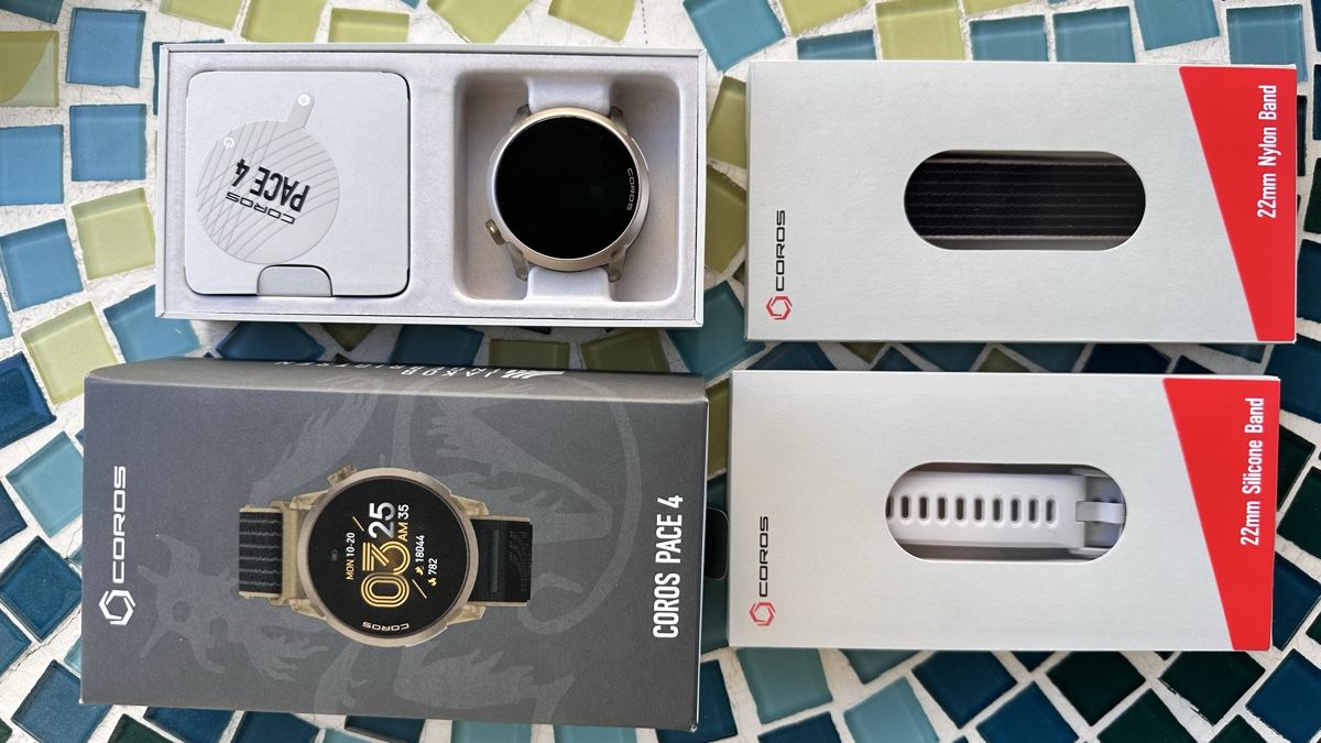 Coros Smartwatch: Coros Pace 4 - Jakob Ingebrigtsen – Gebraucht aus Bachenbülach von Claryy