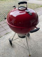 Weber Holzkohlegrill rot guter Zustand