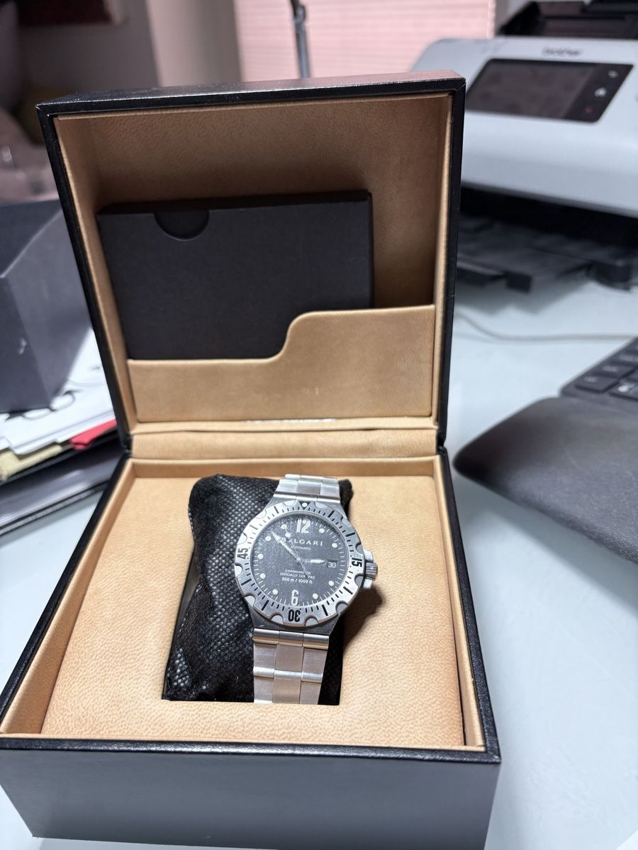 Bulgari Orologi: Bulgari Diagono Scuba Sd40 – Usato da Dornach venduto da Fzoro 8