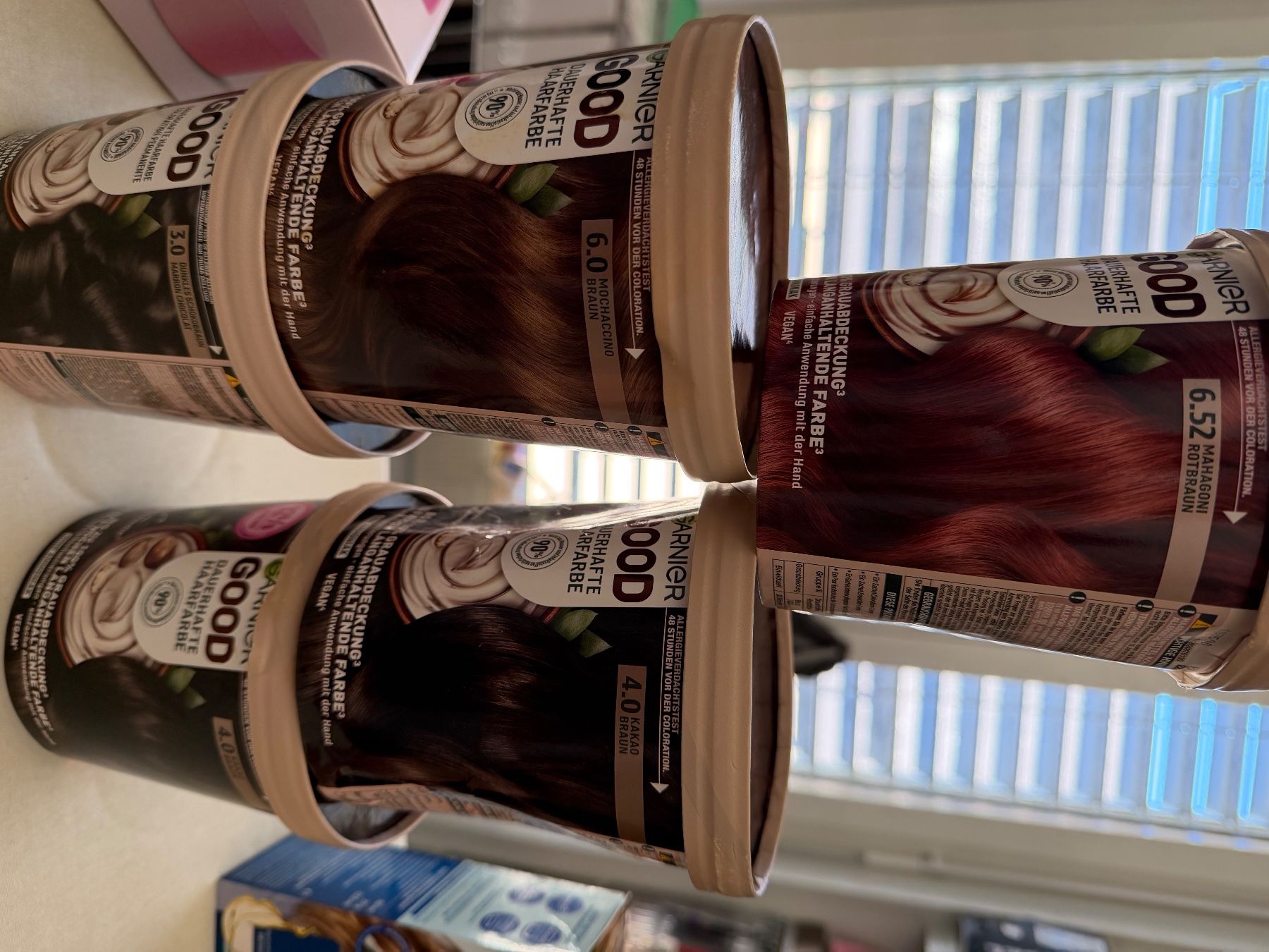 Tinte: Garnier Haarfarben Tonung – Nuovo e nell'imballaggio originale da Allschwil venduto da Figidindia