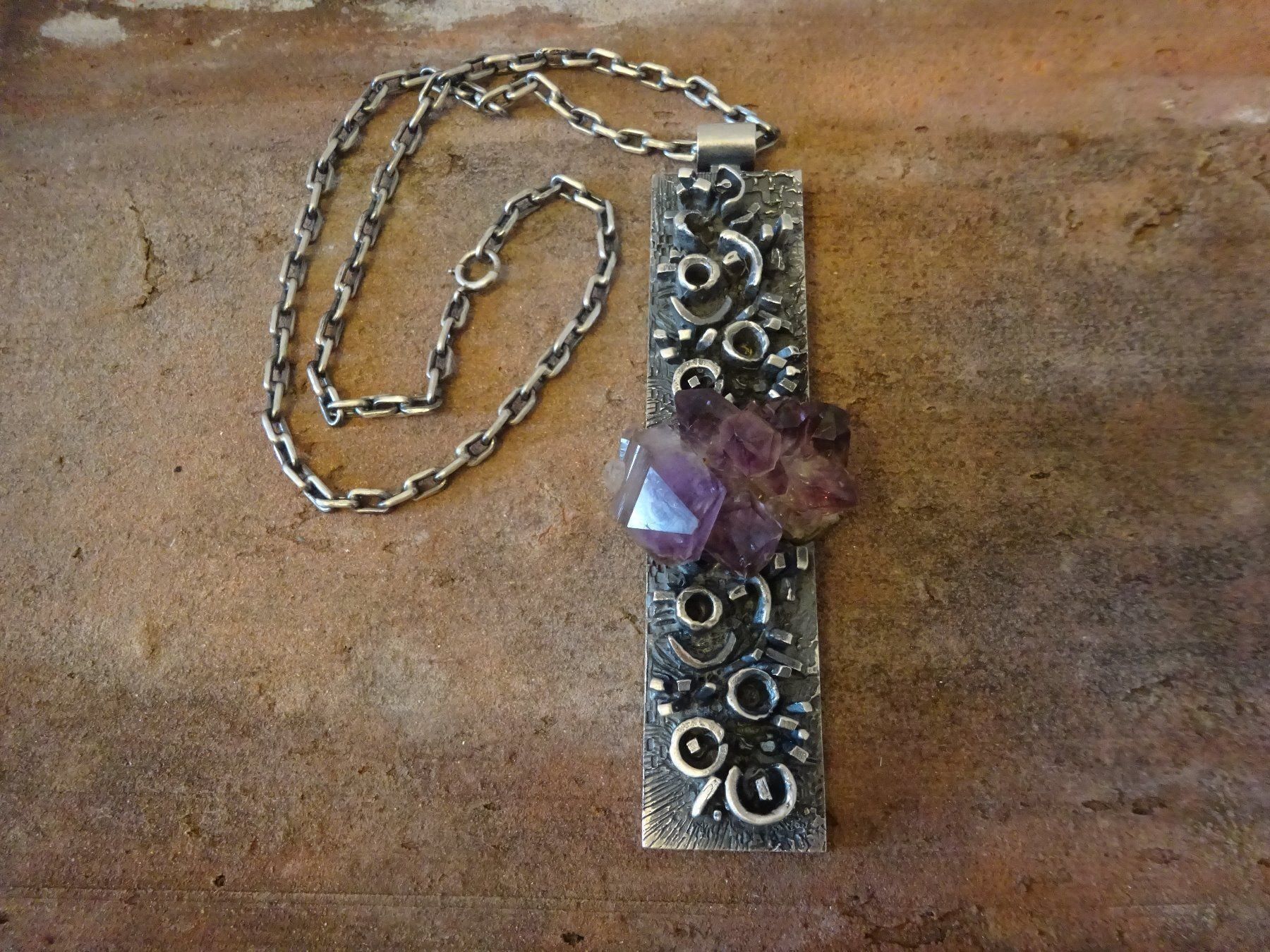Catenine: Kette Amethyst 925 Silber / H.A.N.S. – Nuovo e nell'imballaggio originale da Esslingen venduto da FetteSchnecke 1