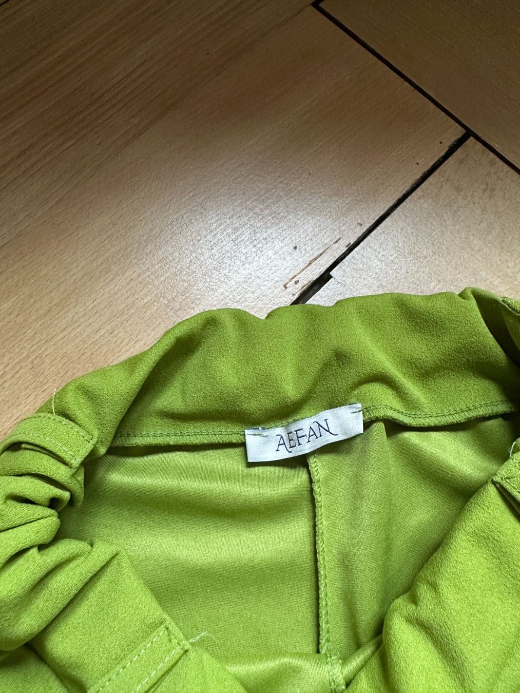 Hosen: AEFAN - Hose moosgrün S – Gebraucht aus Zürich von Diazaio 2