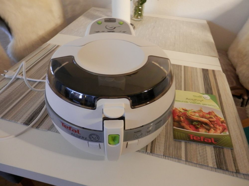 SPARES2GO Topf & Schüssel Für Tefal Actifry Fritteuse – Ersatzbehälter Mit Aufsatz
