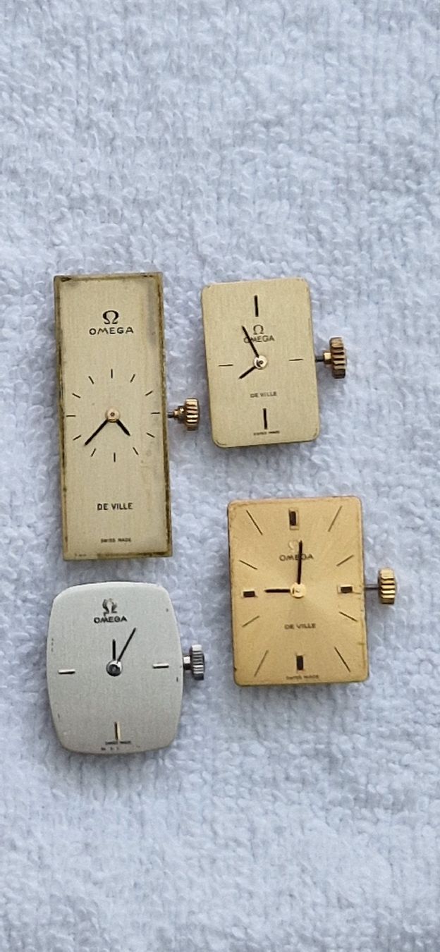 Omega Uhren: Omega Uhrwerke 10 Stk.ab 1 Chf – Defekt aus Reiden von Flohmarkt-77 2