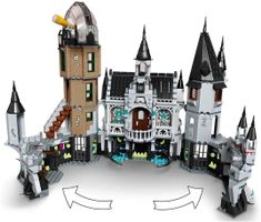 Lego Hidden Side: 70437 Geheimisvolle Burg *FABRIKNEU*