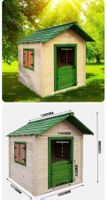 + BRAST Spielhaus für Kinder Kinderspielhaus Stelzenhaus