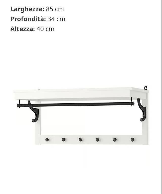 Ferramenta: Wandhaken Ikea – Usato da Ostermundigen venduto da ClaOrgana