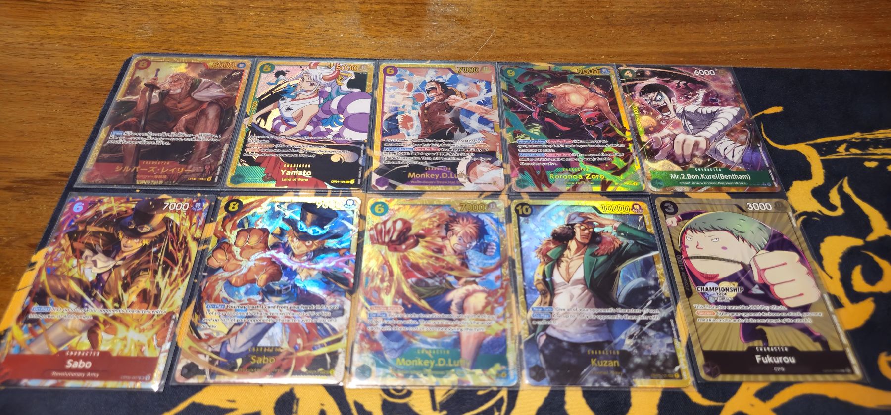 Bandai Carte collezionabili: One Piece TCG Kartenbundle – Usato da Thierachern venduto da YokaiStore