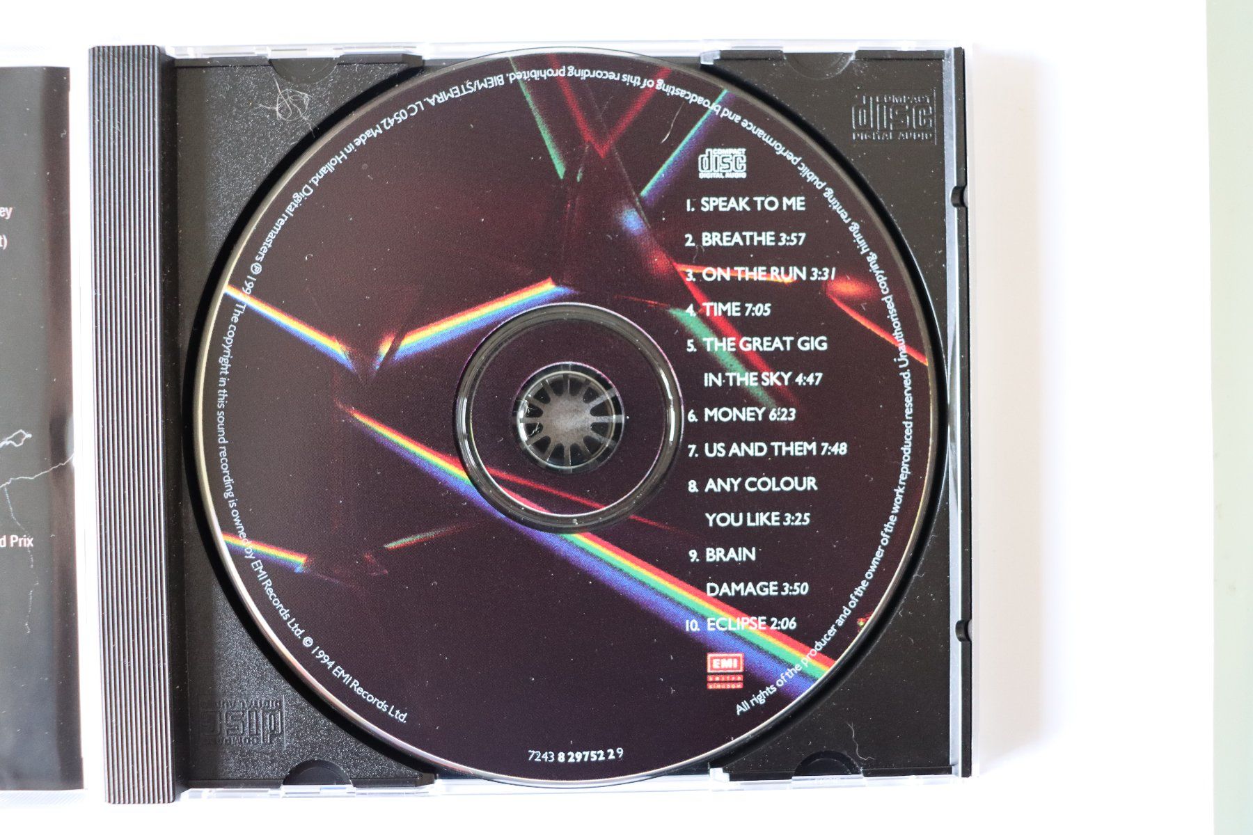 CD: Pink Floyd – Usato da Arbon venduto da Gerodot 4