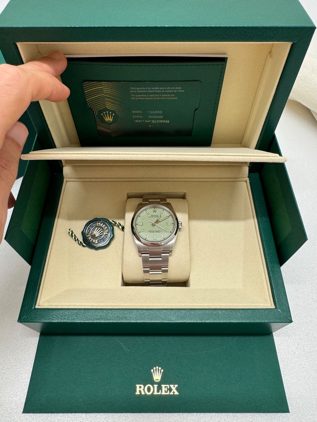Rolex Orologi: Oyster Perpetual Duo – Nuovo e nell'imballaggio originale da Binningen venduto da daking 1