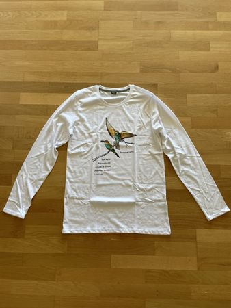 Fabrikneues Männer Sweatshirt, Gr. M, Sujet“ Bienenfresser“