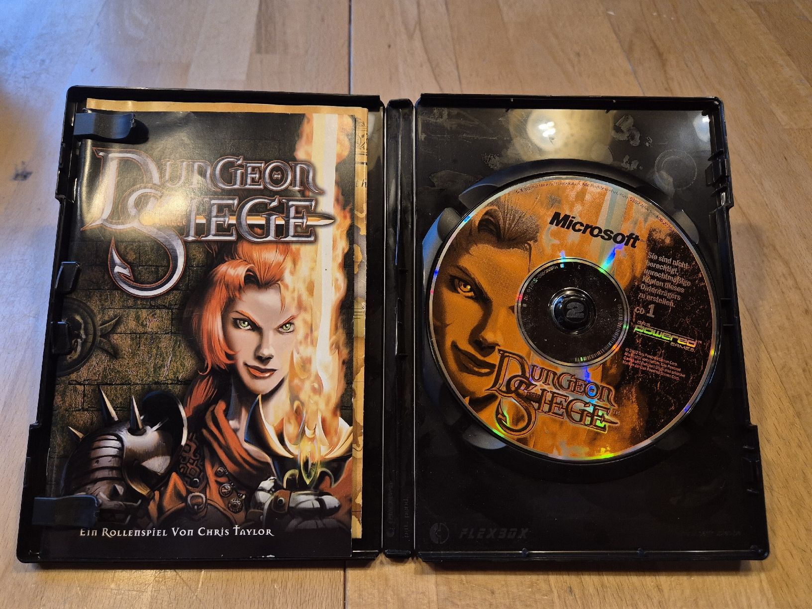 Microsoft Spiele: Dungeon Siege PC Game - Rollenspiel – Gebraucht aus Ettiswil von beekeper13 2