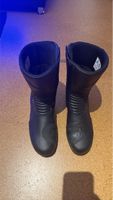 Motorradstiefel schwarz Grösse 49 neuwertiger Zustand