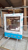 neues Kunstoff-Fenster, weiss, mit 3-fach Isolierverglasung