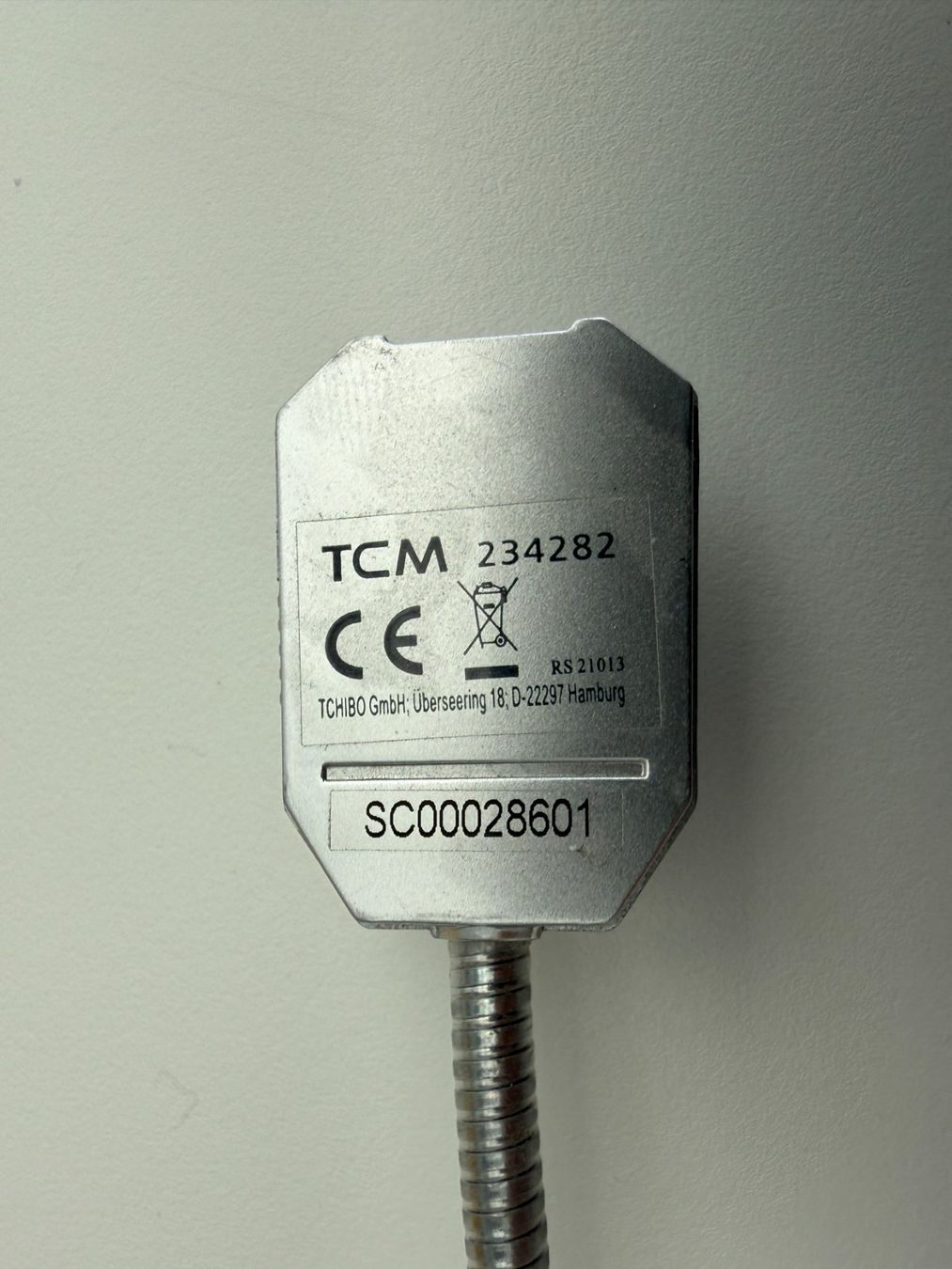 Webcam: TCM Web-Cam mit flexiblem Schwanen-Hals, USB-A Stecker – Usato da Unterengstringen venduto da Tnovus 1