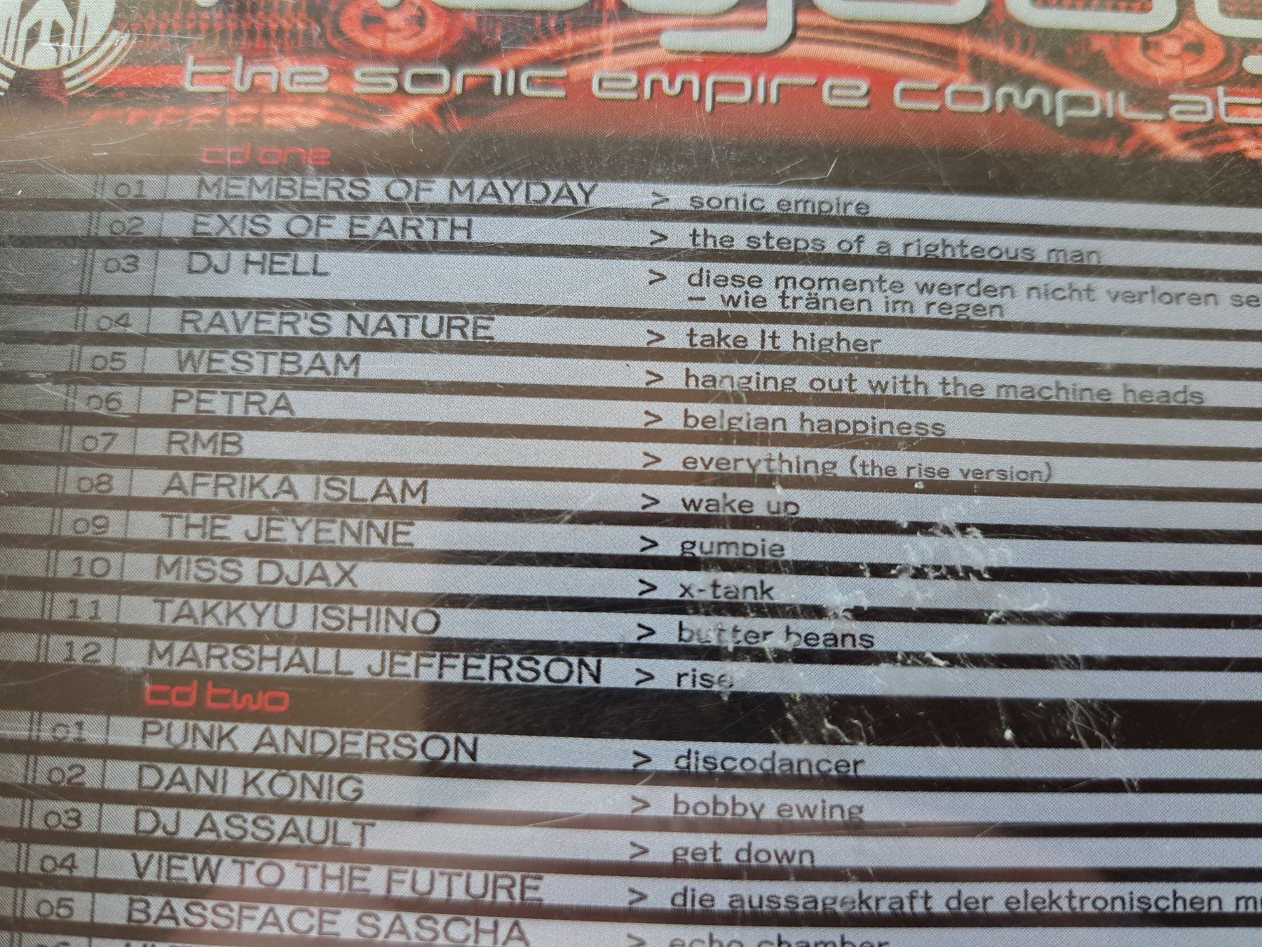 CD: CD Mayday - The Sonic Empire compilation  – Usato da Pully venduto da bro_n52j 2