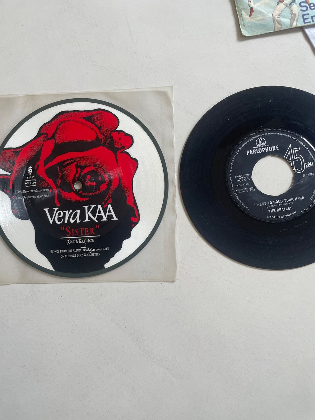 Dischi in vinile: Vera Kaa picture disc 7" – Usato da Minusio venduto da Pink222 2
