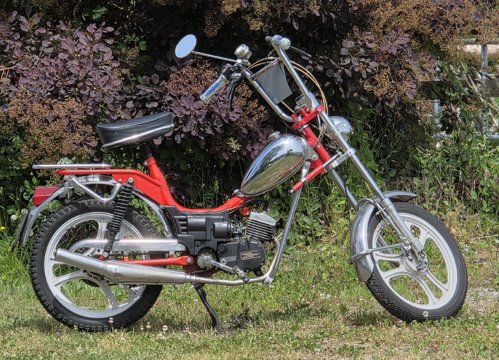 Alpa Mofas: Alpa Chopper, mit Ausweis/ ist eingelöst – Gebraucht aus Hofstetten ZH von Nego