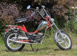 Alpa Chopper, mit Ausweis/ ist eingelöst