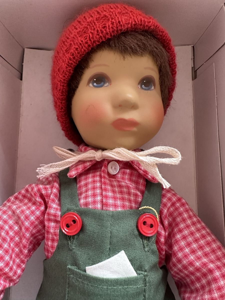 Bambole: 2 Käthe Kruse Puppen 25 cm – Nuovo e nell'imballaggio originale da Herbriggen venduto da Sehrazade 3