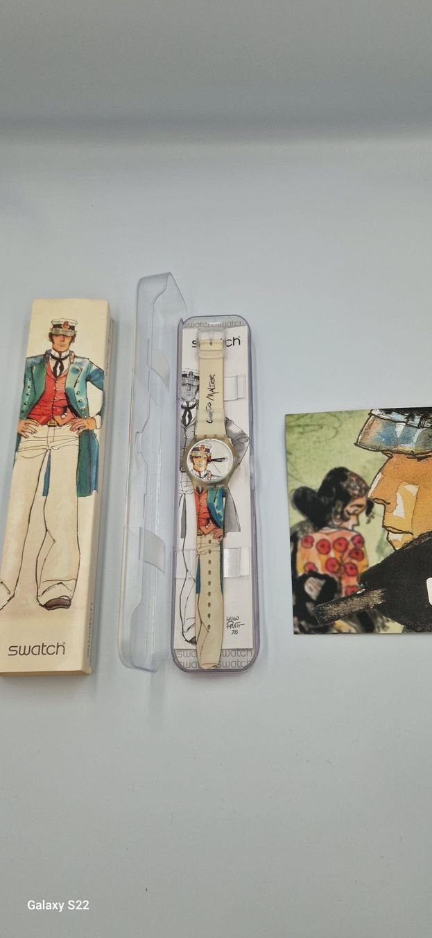 Swatch Orologi: Montre Swatch Corto Maltese 2007 full set New Battery – Nuovo (secondo la descrizione) da Versoix venduto da WatchesGeneva 4
